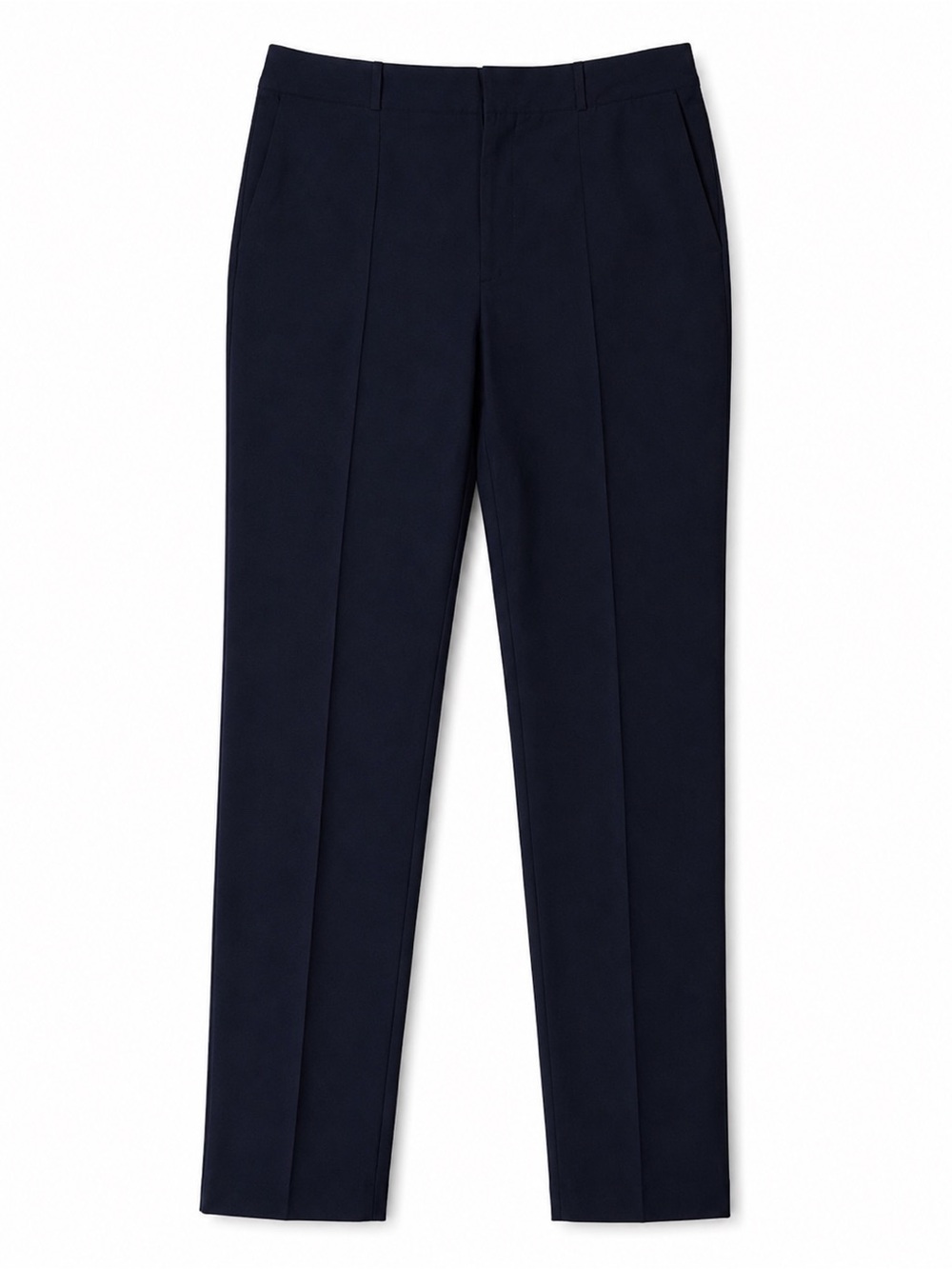 Hilary Radley Navy Dress Pants Trousers Women’s Size M 34x28 Stretch Career